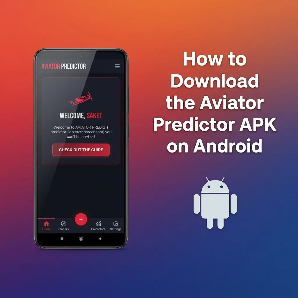 Steps to download and install Aviator Predictor APK on Android, including enabling unknown sources and completing setup securely