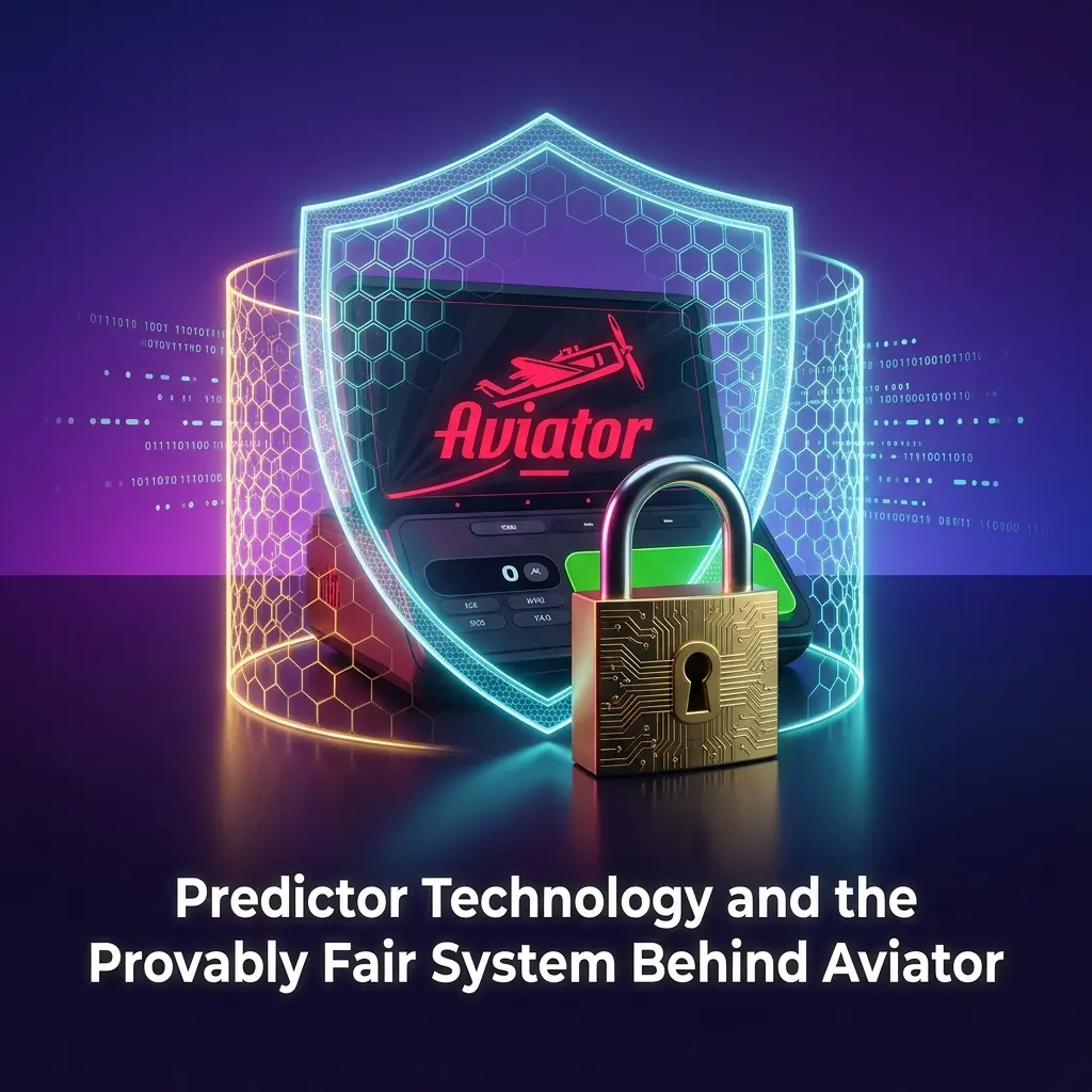 Aviator Provably Fair algorithm by Spribe showing cryptographic hash function and round outcome verification system
